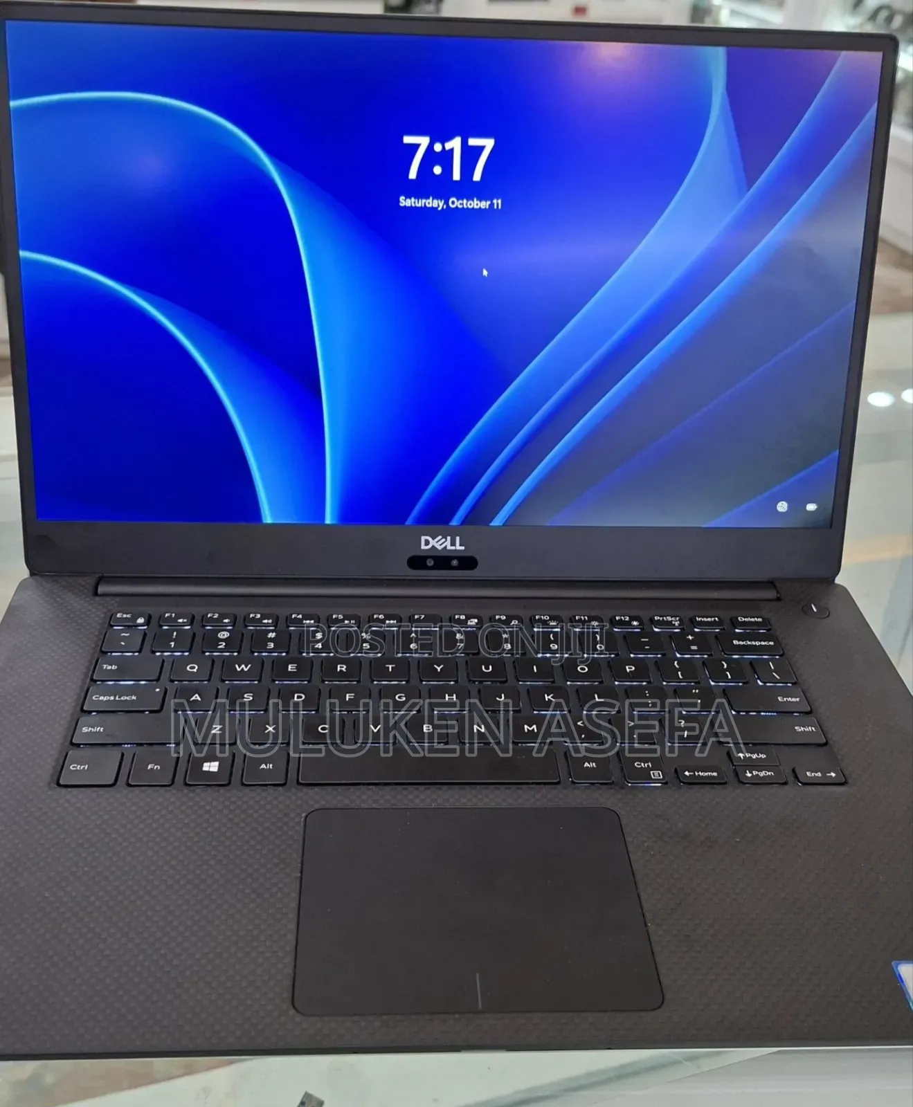 New Laptop Dell Precision 5540 16GB Intel Core I5 SSD 256GB