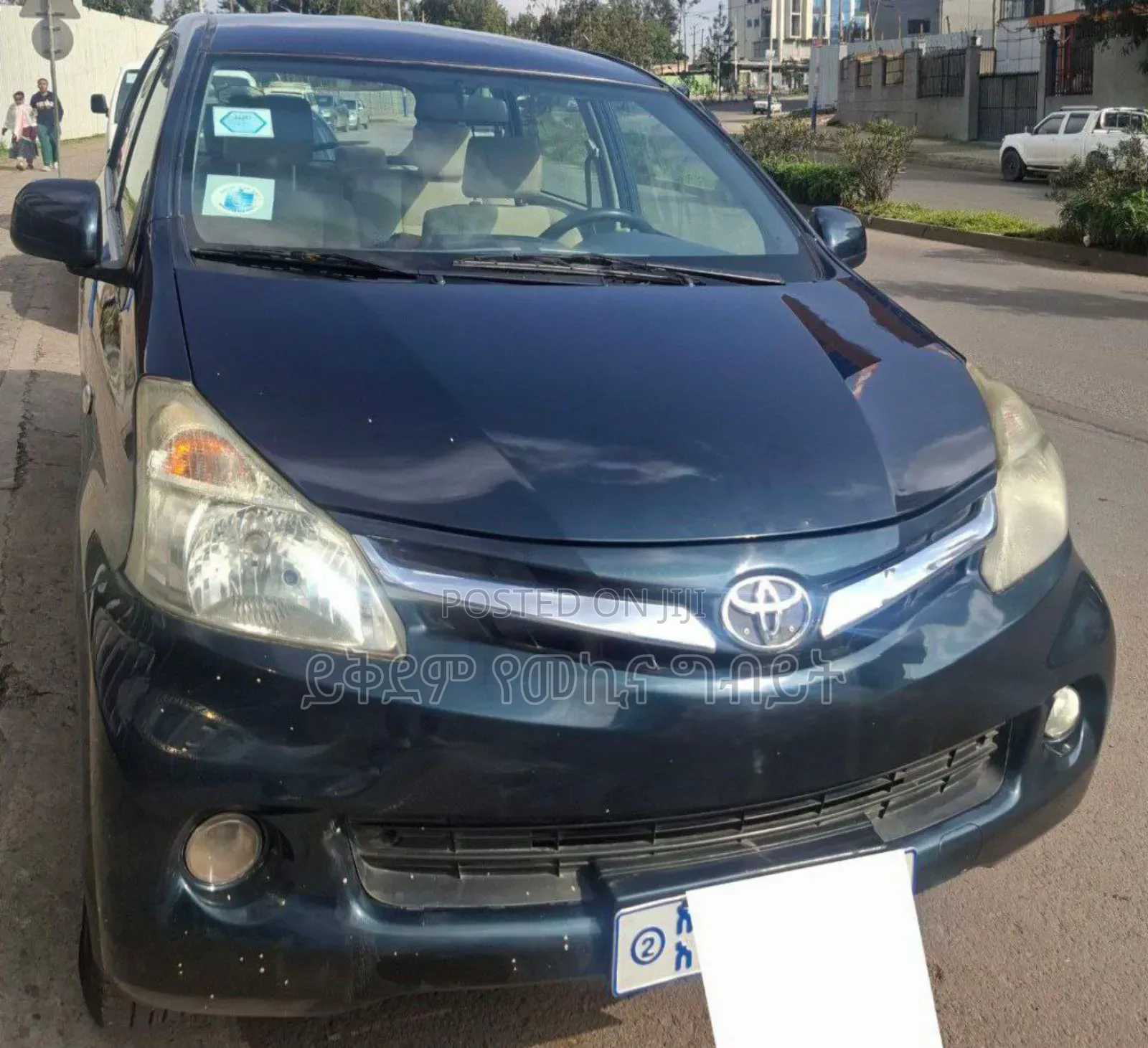 Toyota Avanza 2013 Black