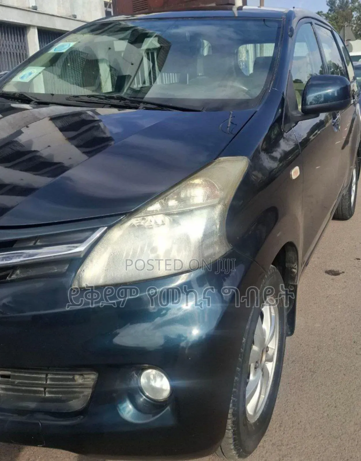 Toyota Avanza 2013 Black