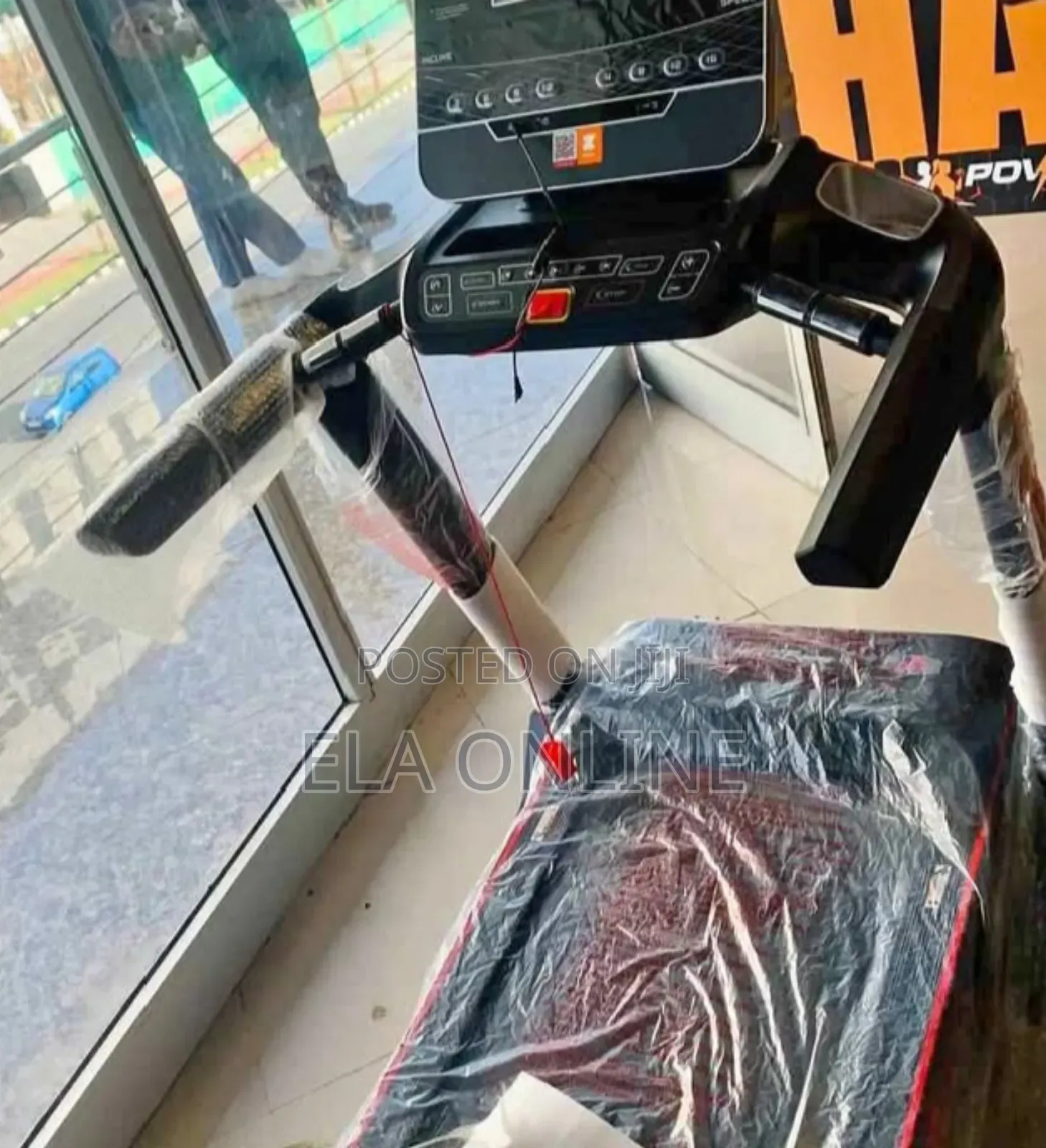 All New High Tech Running Machine From Bole