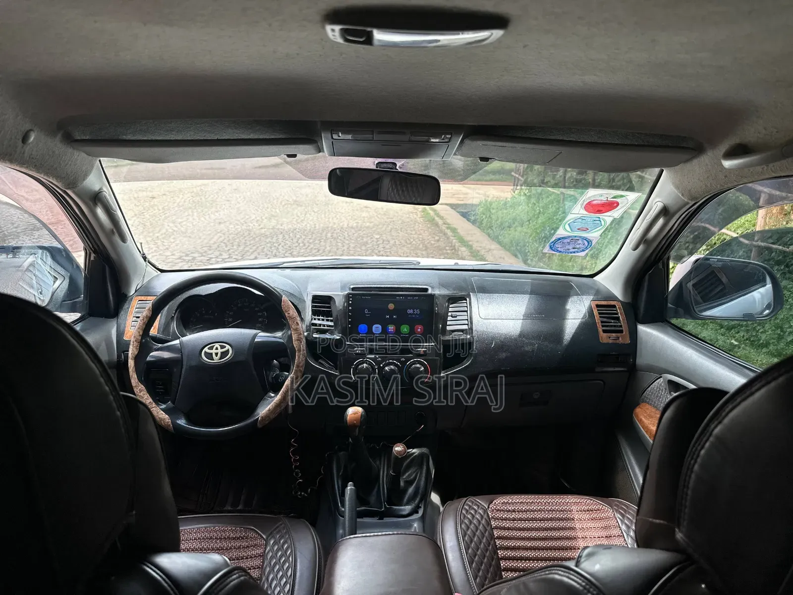 Toyota Hilux 3.0 D-4D 4x4 2013 White