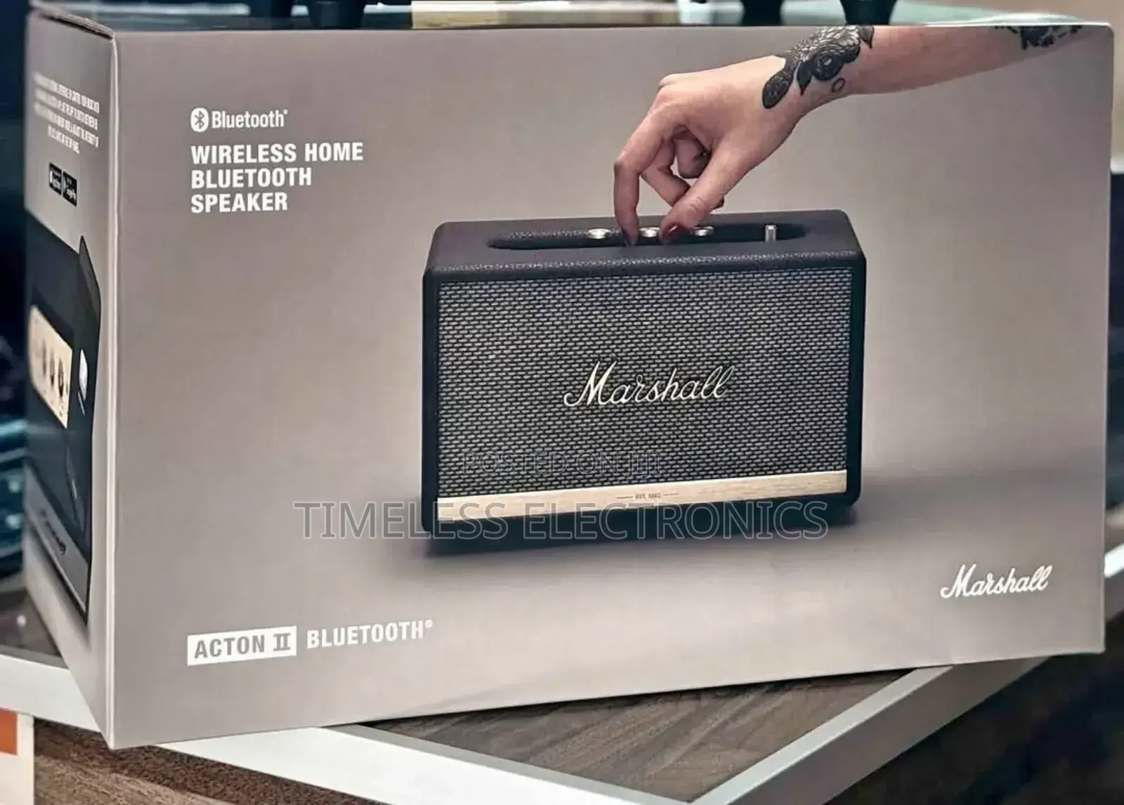  Marshall Action Ii – Iconic Sound, Classic Style! 