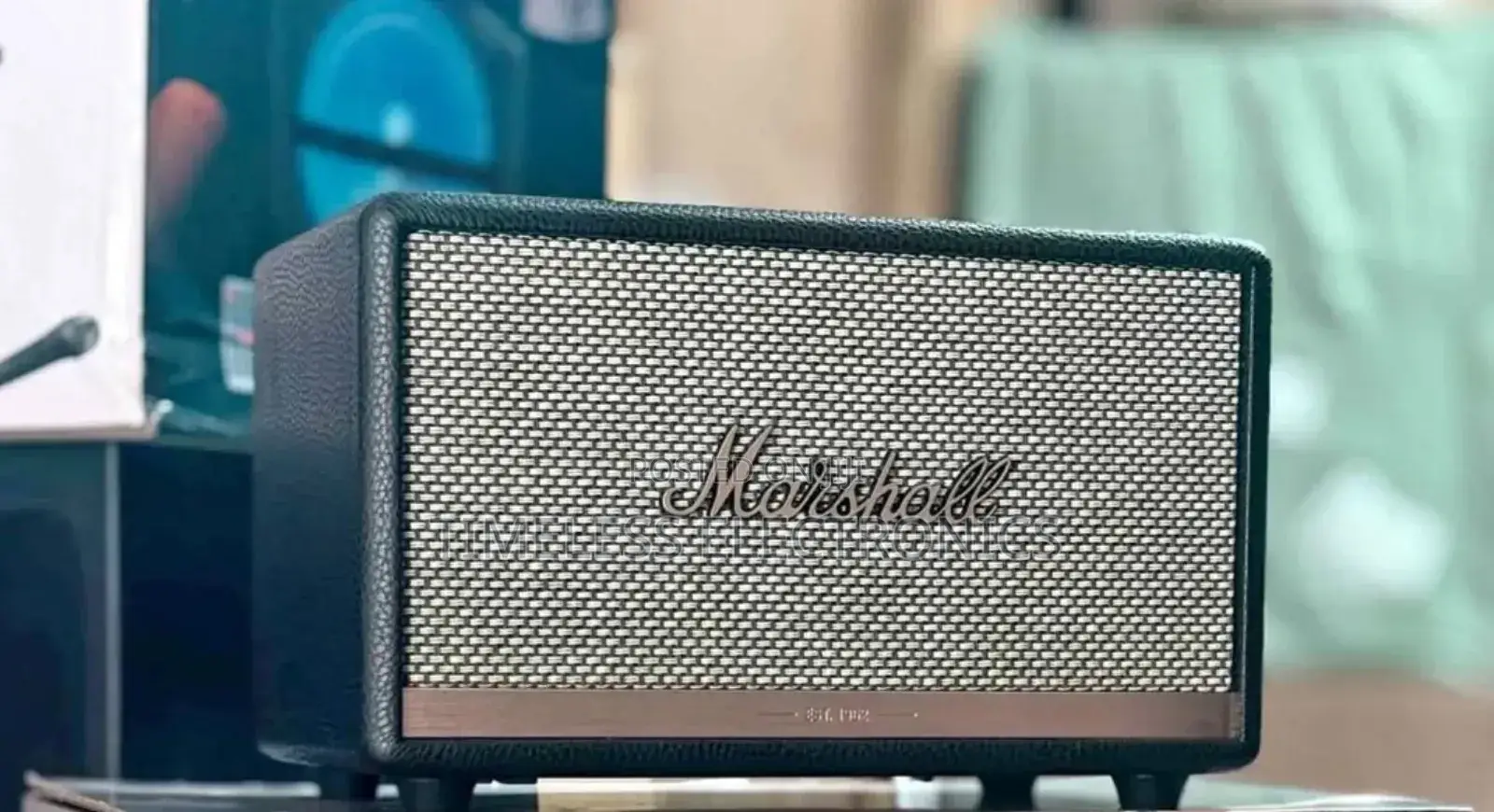  Marshall Action Ii – Iconic Sound, Classic Style! 