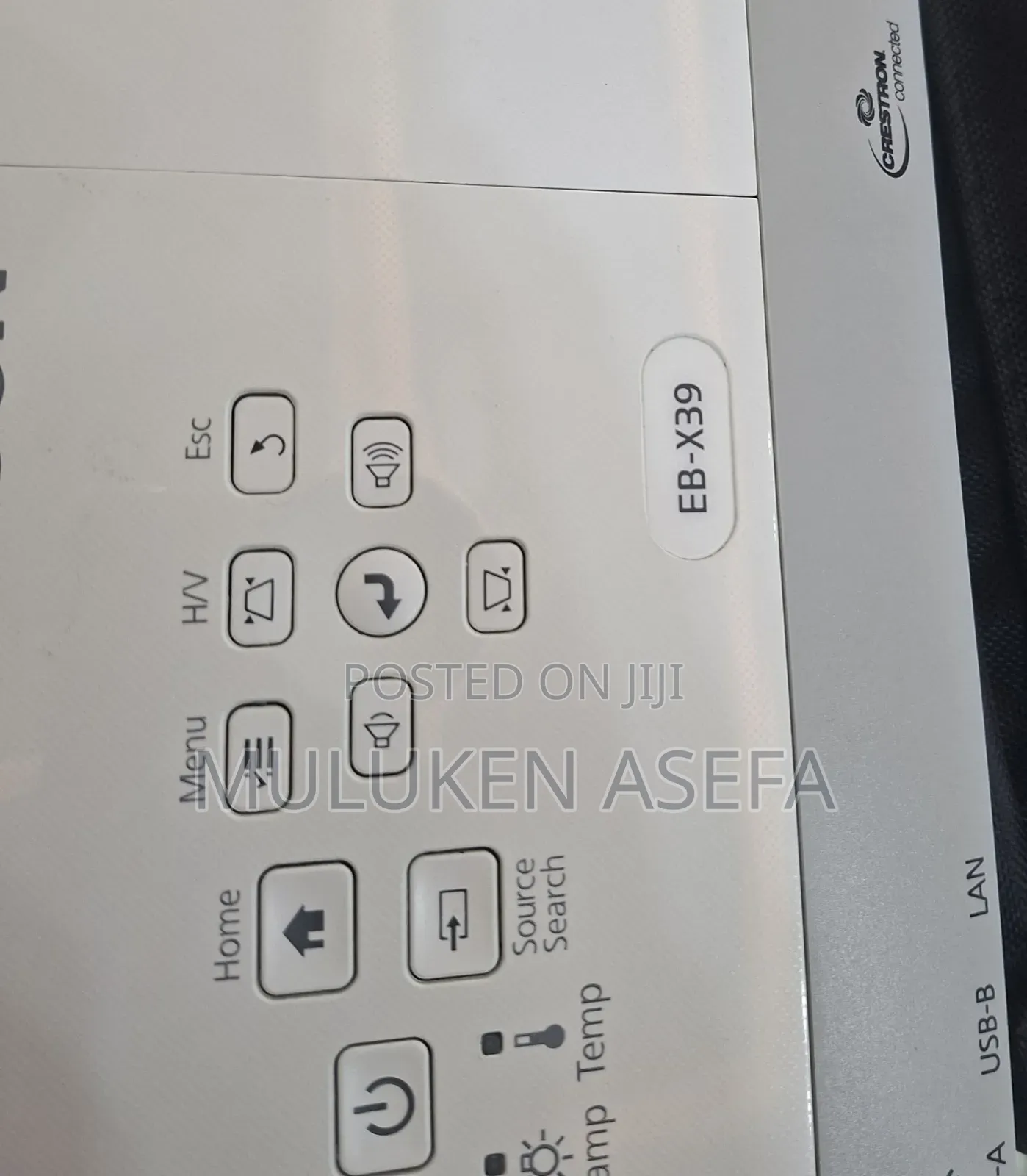 Brand New Epson Projector 
Has Remote and Bag 
Model Name: Eb-X39