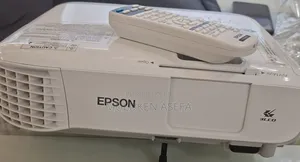 Brand New Epson Projector 
Has Remote and Bag 
Model Name: Eb-X39