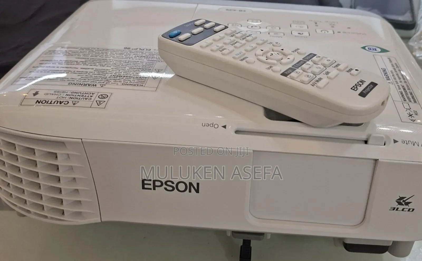 Brand New Epson Projector 
Has Remote and Bag 
Model Name: Eb-X39