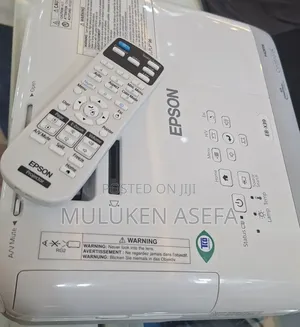 Brand New Epson Projector 
Has Remote and Bag 
Model Name: Eb-X39