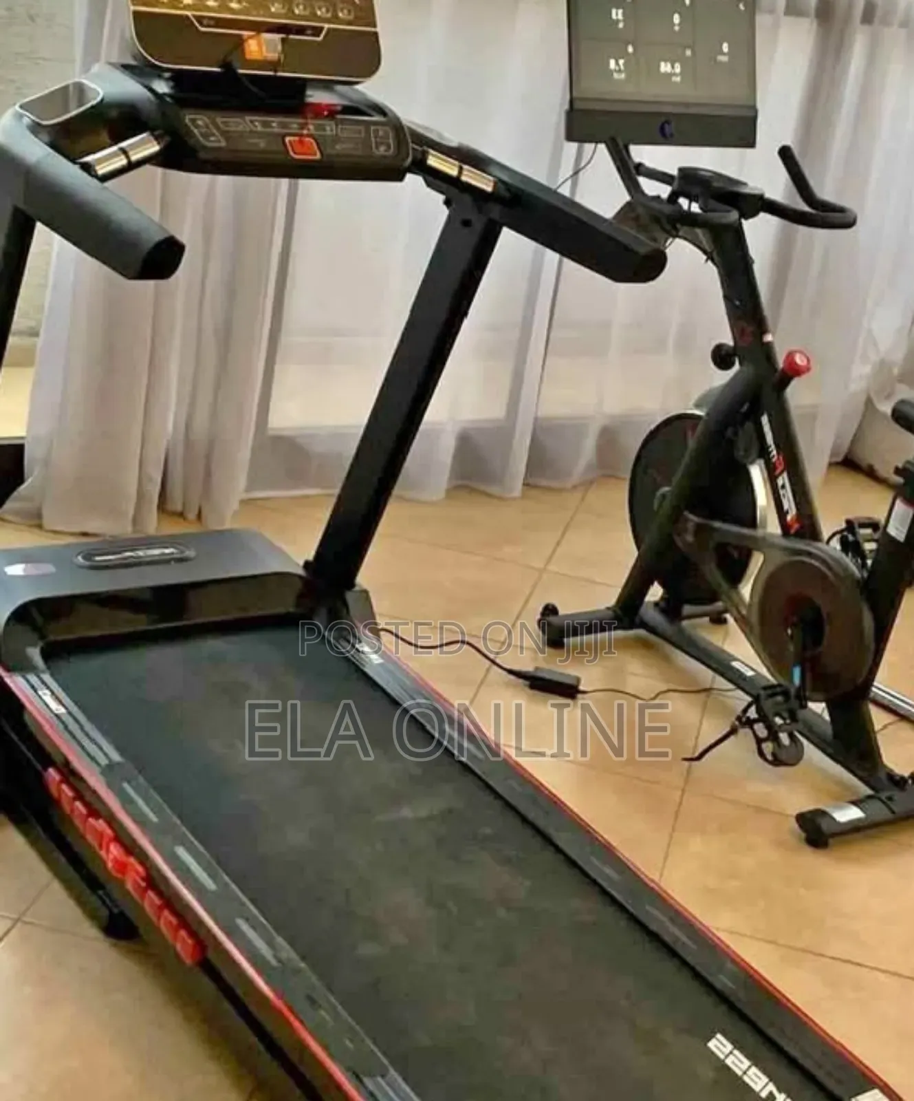 Gym Sport Machines for Home (ሪቡክ አዲዳስ መሮጫ ማሽን)