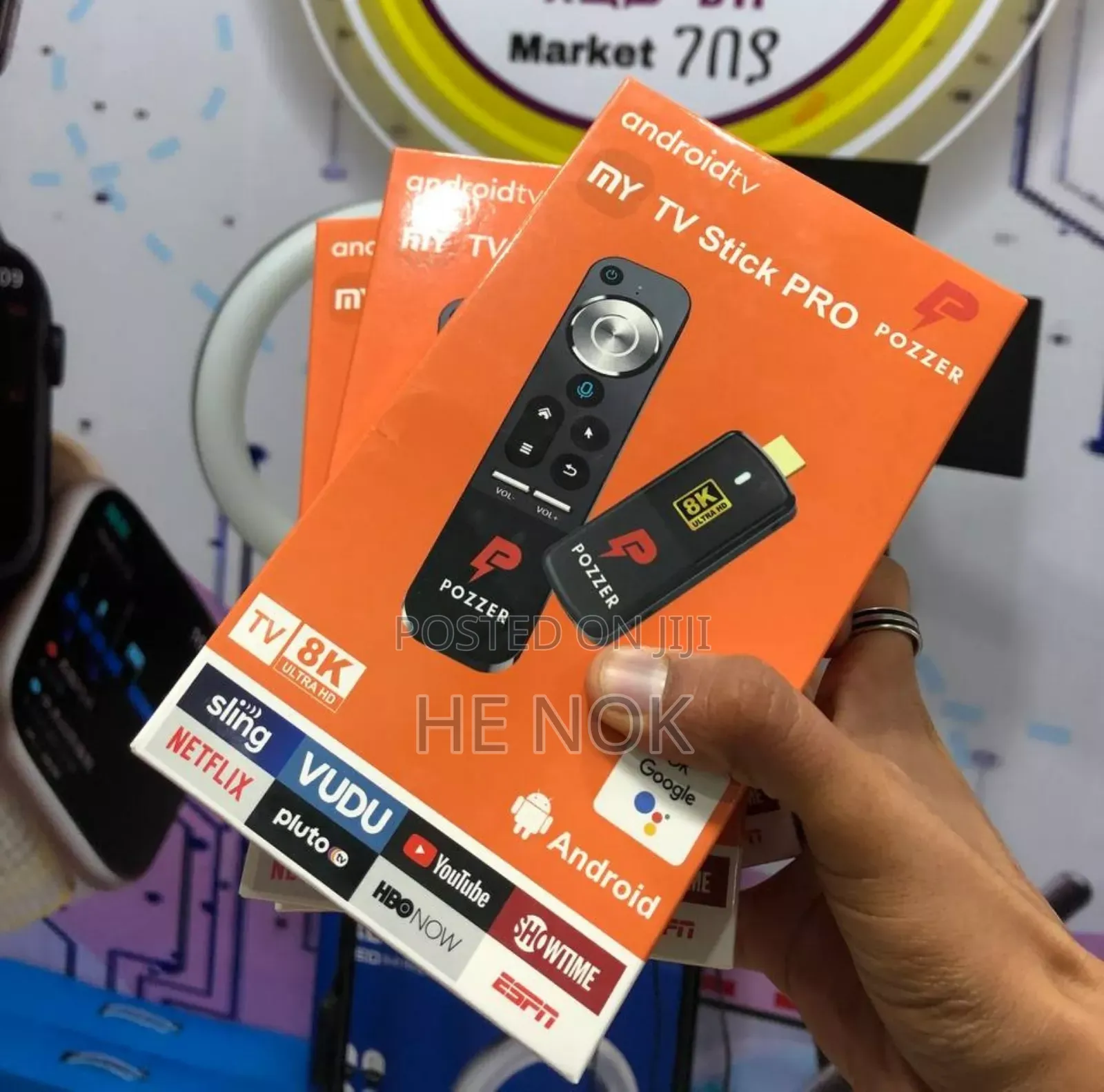 My Tvstick Pro by Pozzer ( ቲቪ ስማርት ማረጊያ