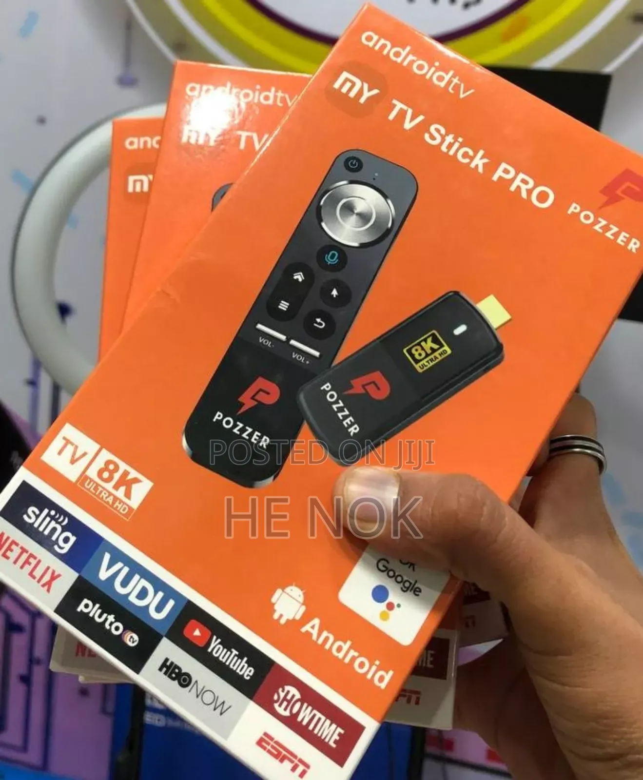 My Tvstick Pro by Pozzer ( ቲቪ ስማርት ማረጊያ