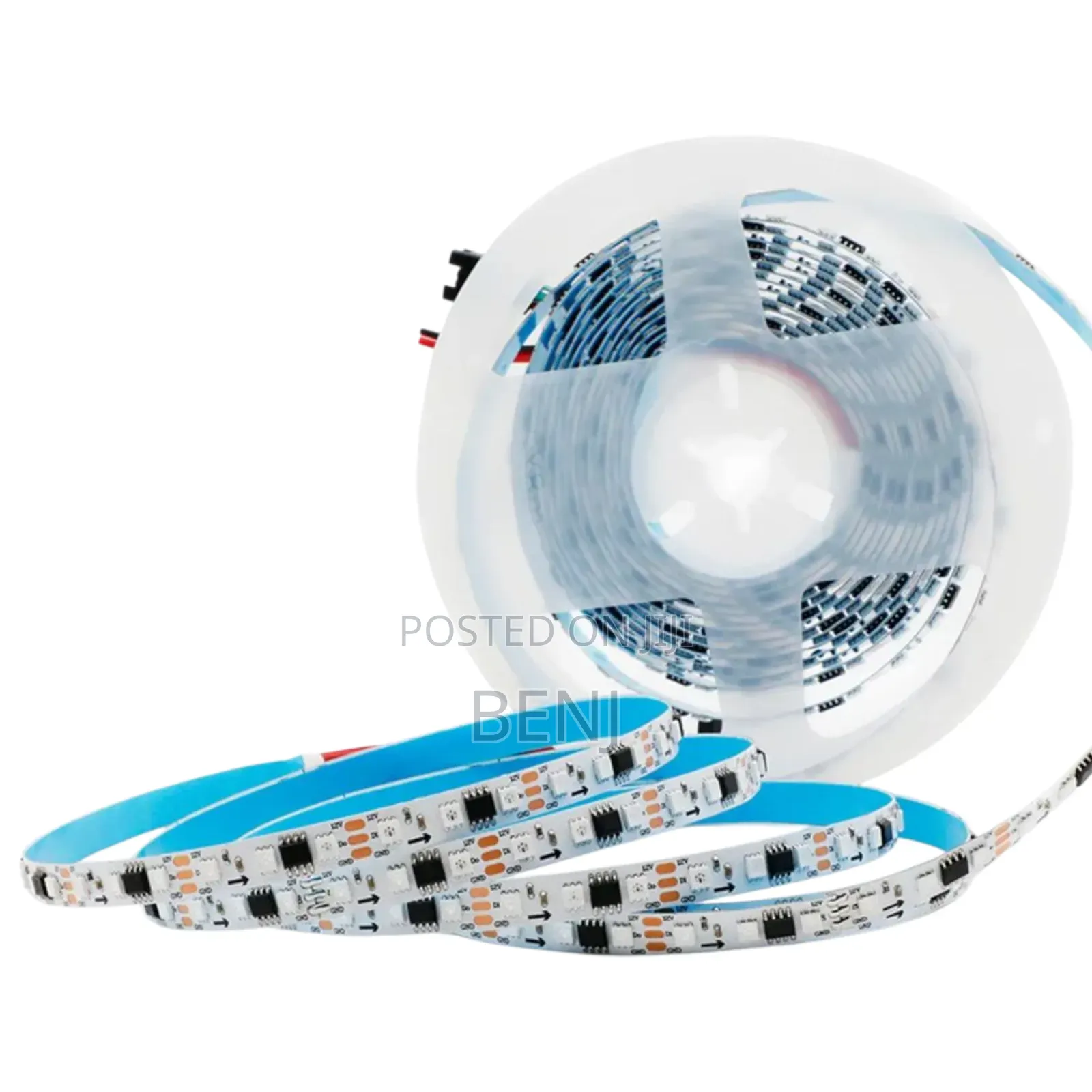5m Ws2811 Led Strip Dc 12 v Ultra Bright RGB Addressable 20 | 60 Leds