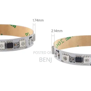 5m Ws2811 Led Strip Dc 12 v Ultra Bright RGB Addressable 20 | 60 Leds