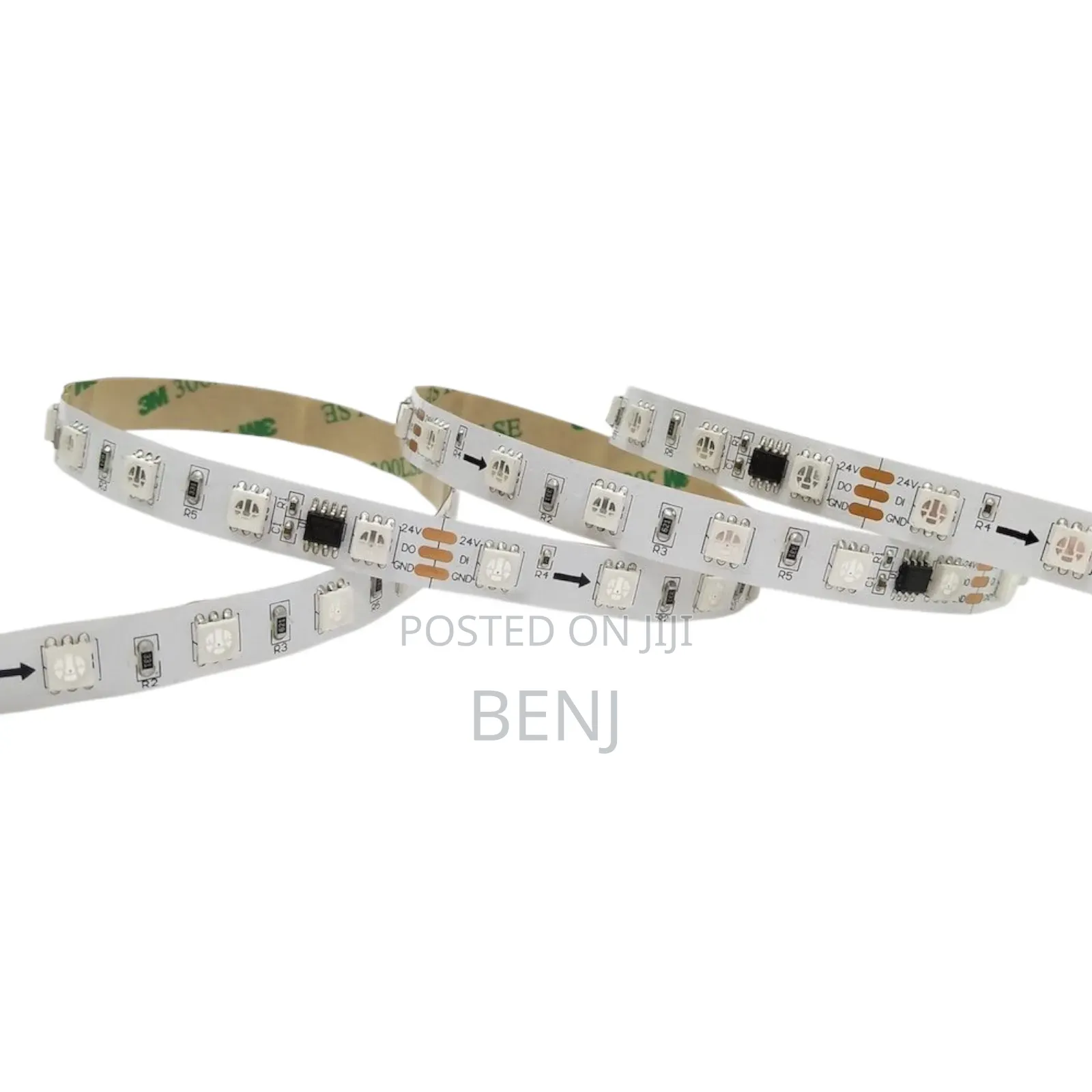 5m Ws2811 Led Strip Dc 12 v Ultra Bright RGB Addressable 20 | 60 Leds