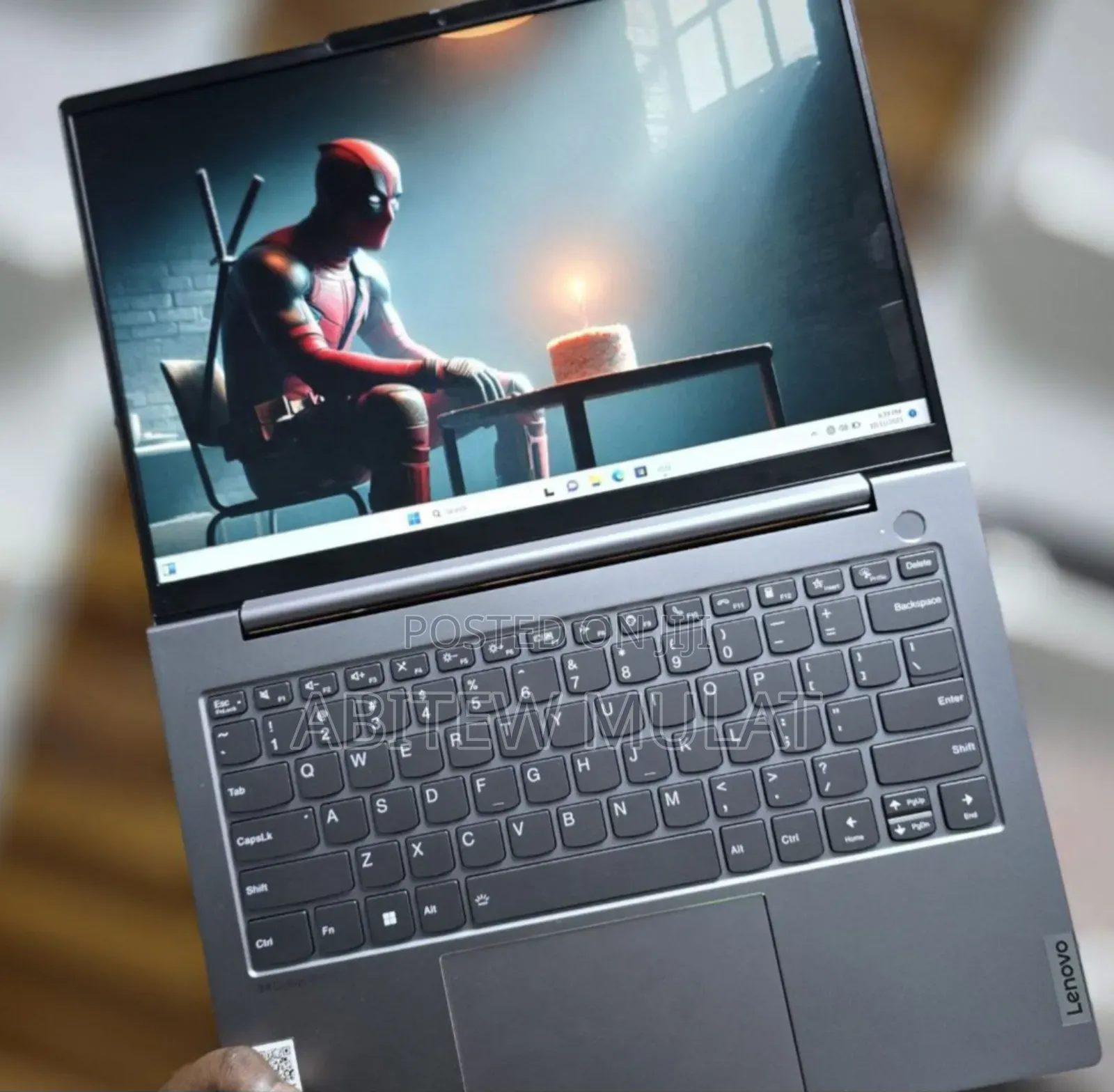 New Laptop Lenovo Thinkbook 14 32GB Intel Core I7 SSD 512GB