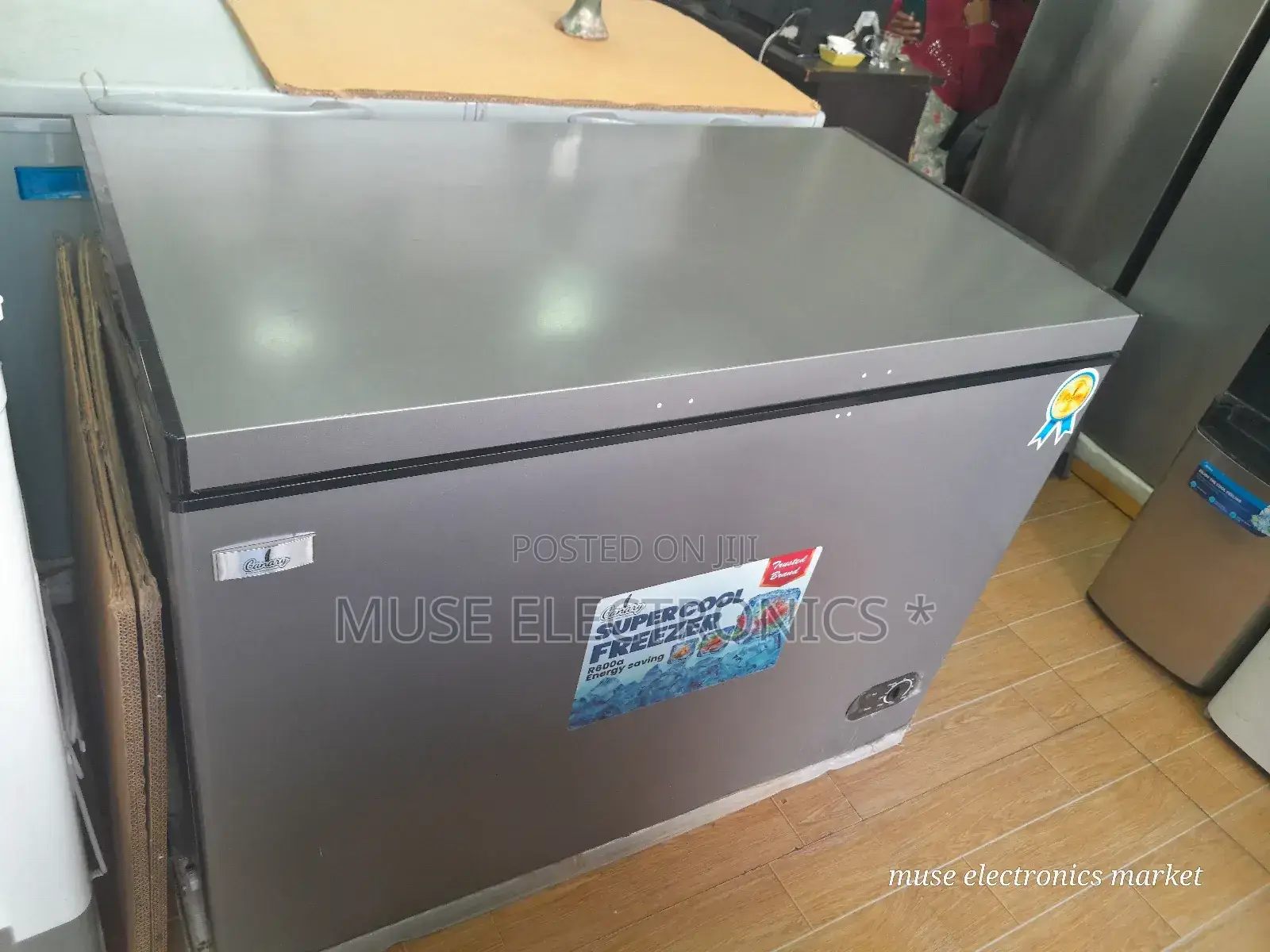 Canary Deep Freezer