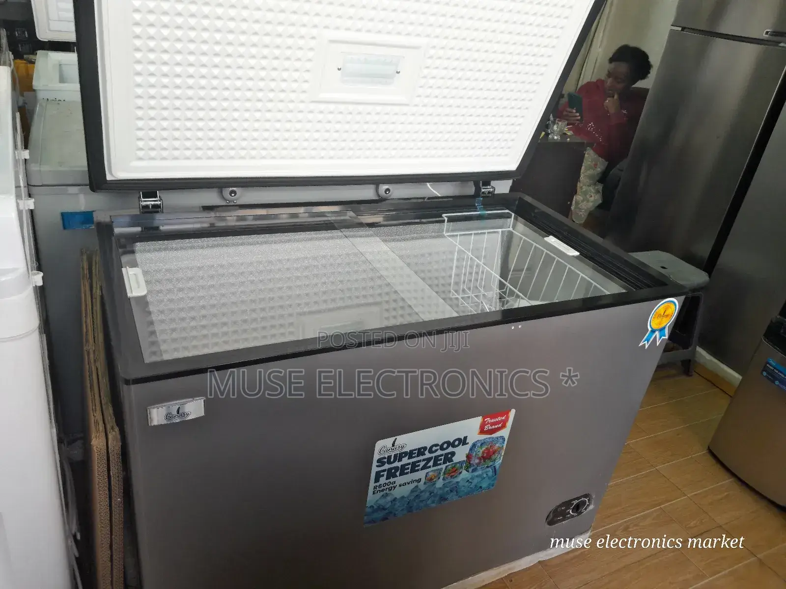 Canary Deep Freezer