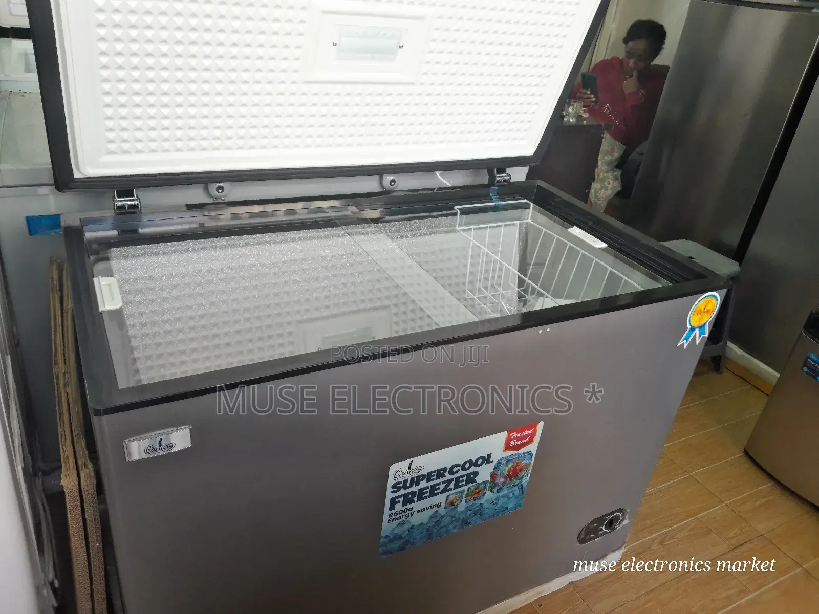 Canary Deep Freezer