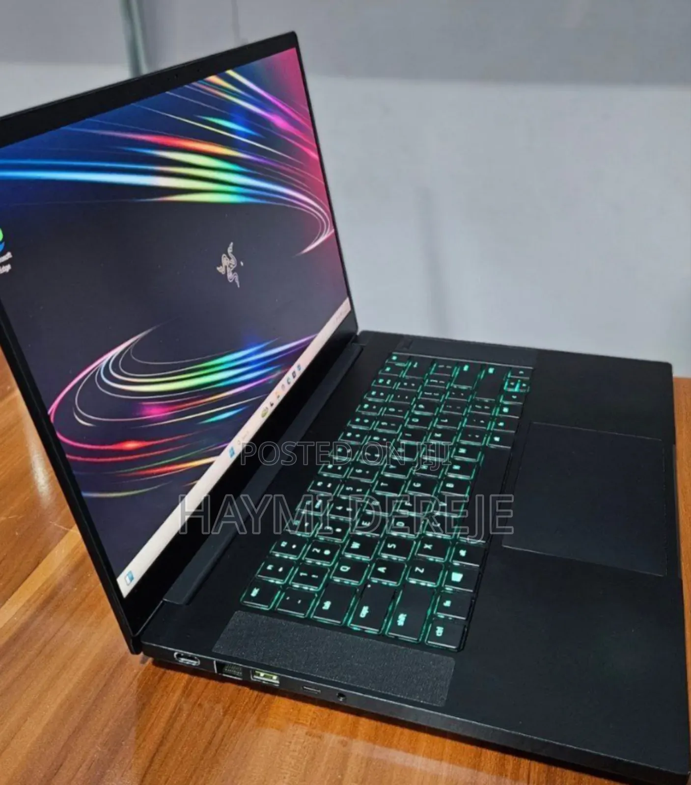 New Laptop Razer Blade 16GB Intel Core I7 SSD 512GB