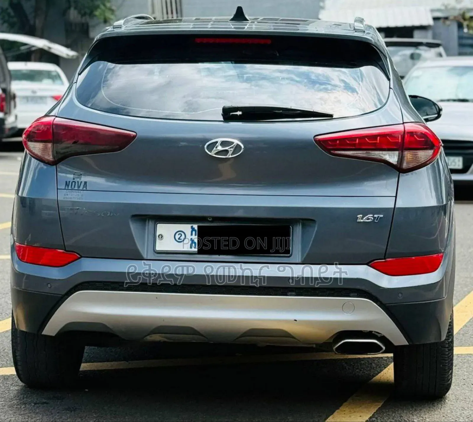 Hyundai Tucson 2017 Gray