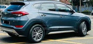 Hyundai Tucson 2017 Gray