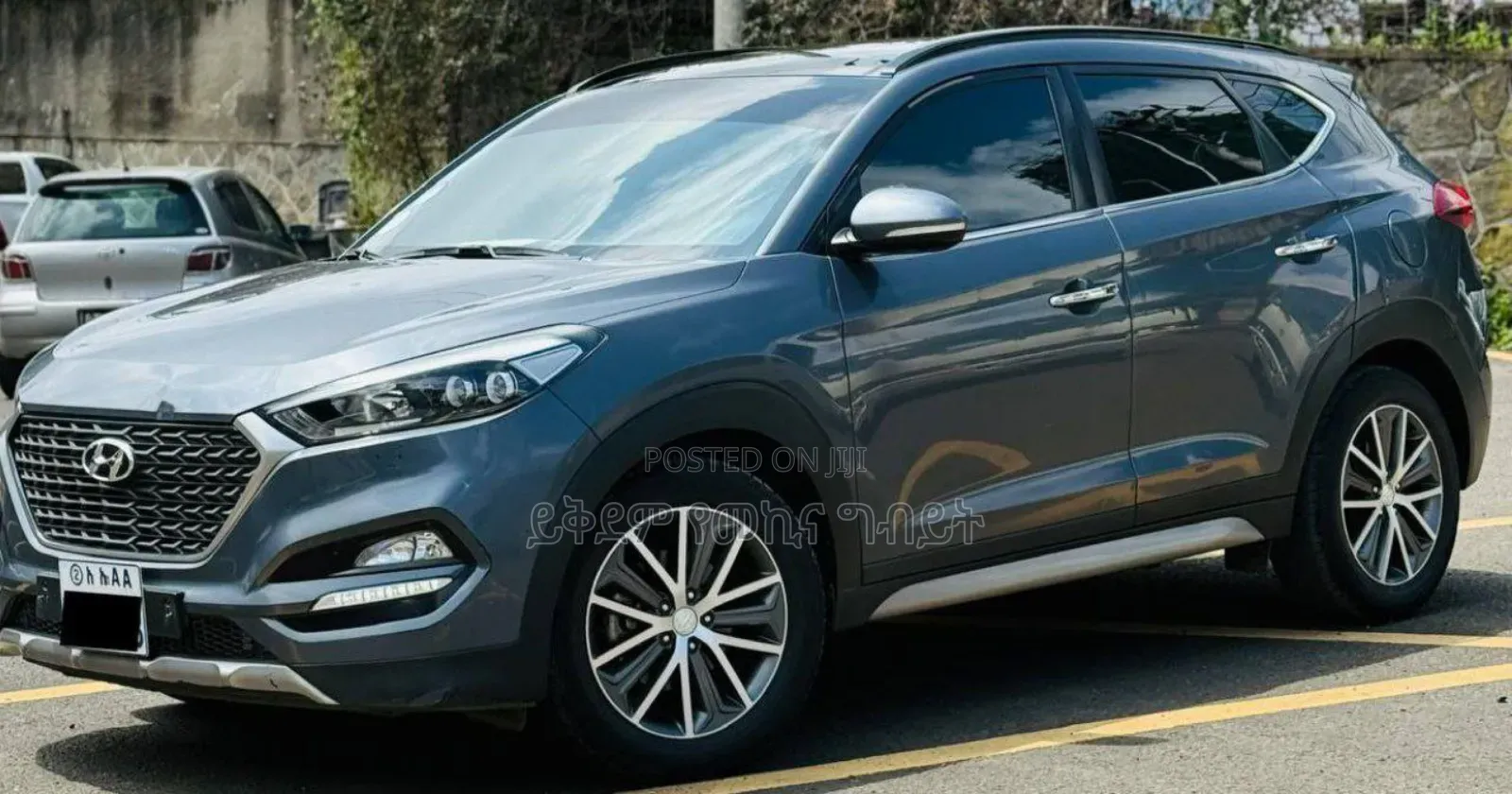 Hyundai Tucson 2017 Gray