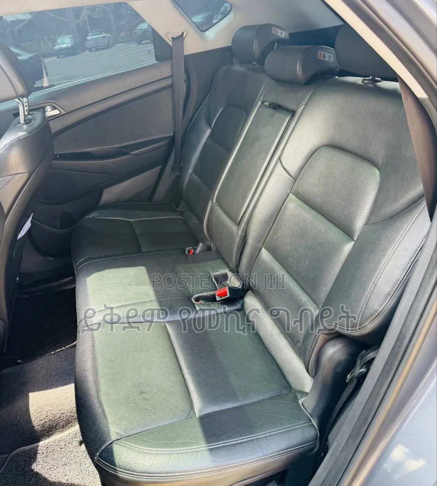 Hyundai Tucson 2017 Gray