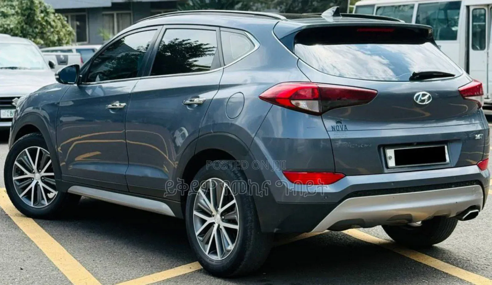 Hyundai Tucson 2017 Gray