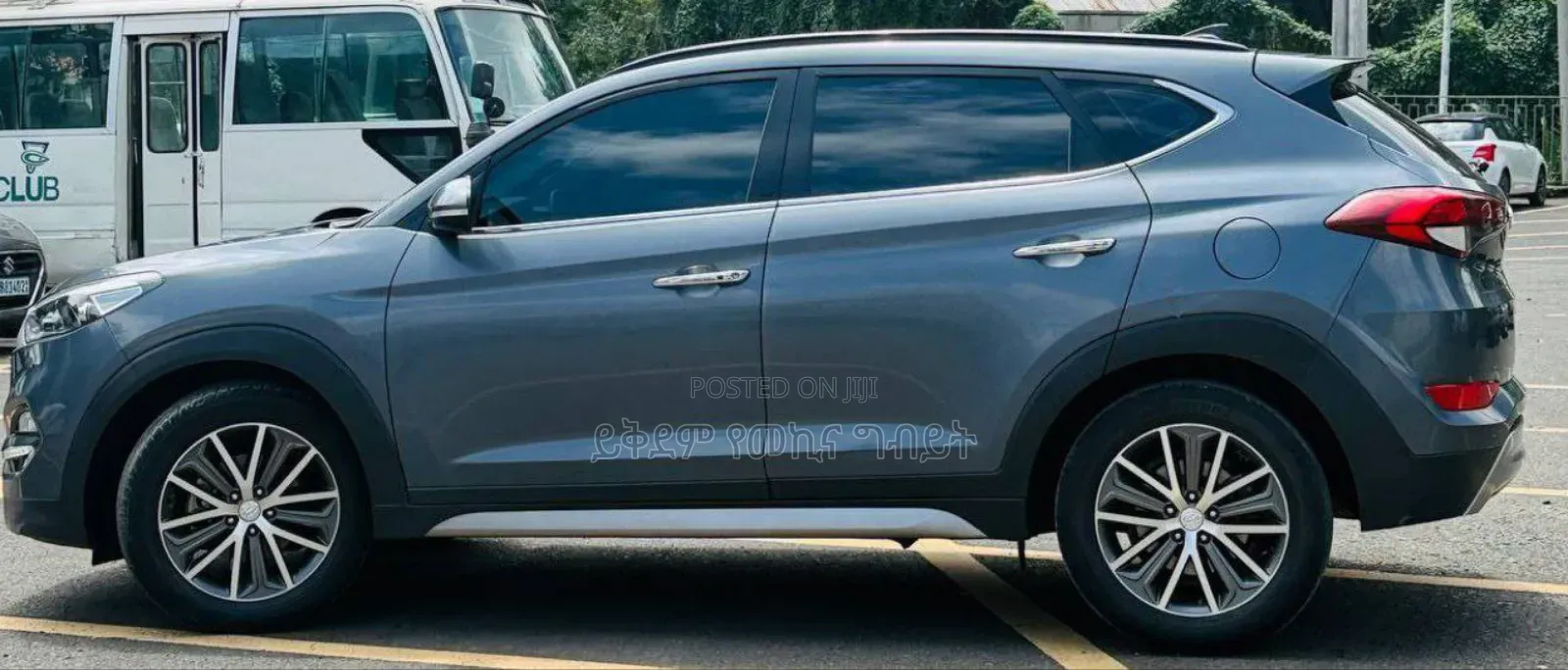 Hyundai Tucson 2017 Gray