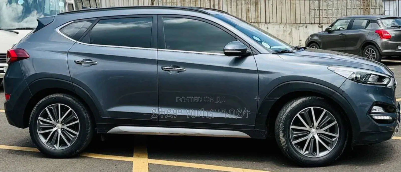 Hyundai Tucson 2017 Gray