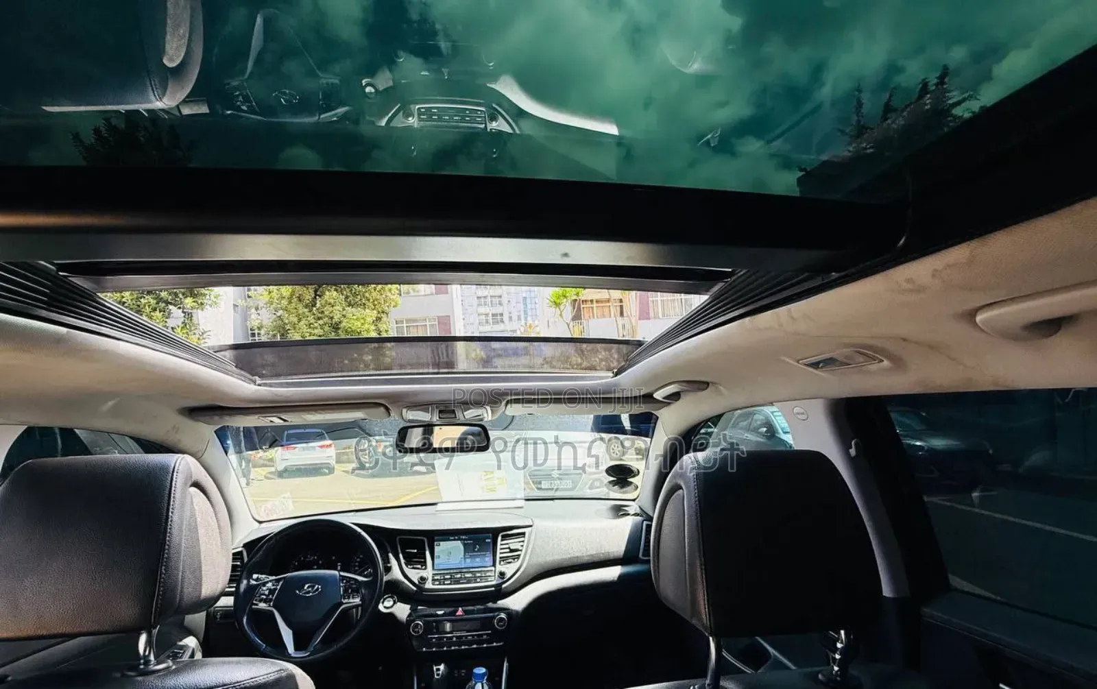 Hyundai Tucson 2017 Gray