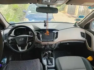 Hyundai Creta 2018 Silver