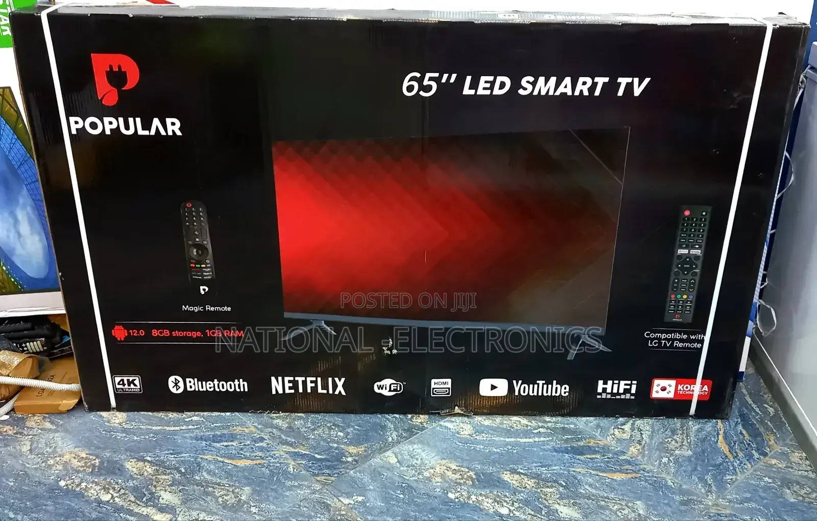 Popular 65 Inch Tv 65 Inch Smart Android New 2025 New Price 