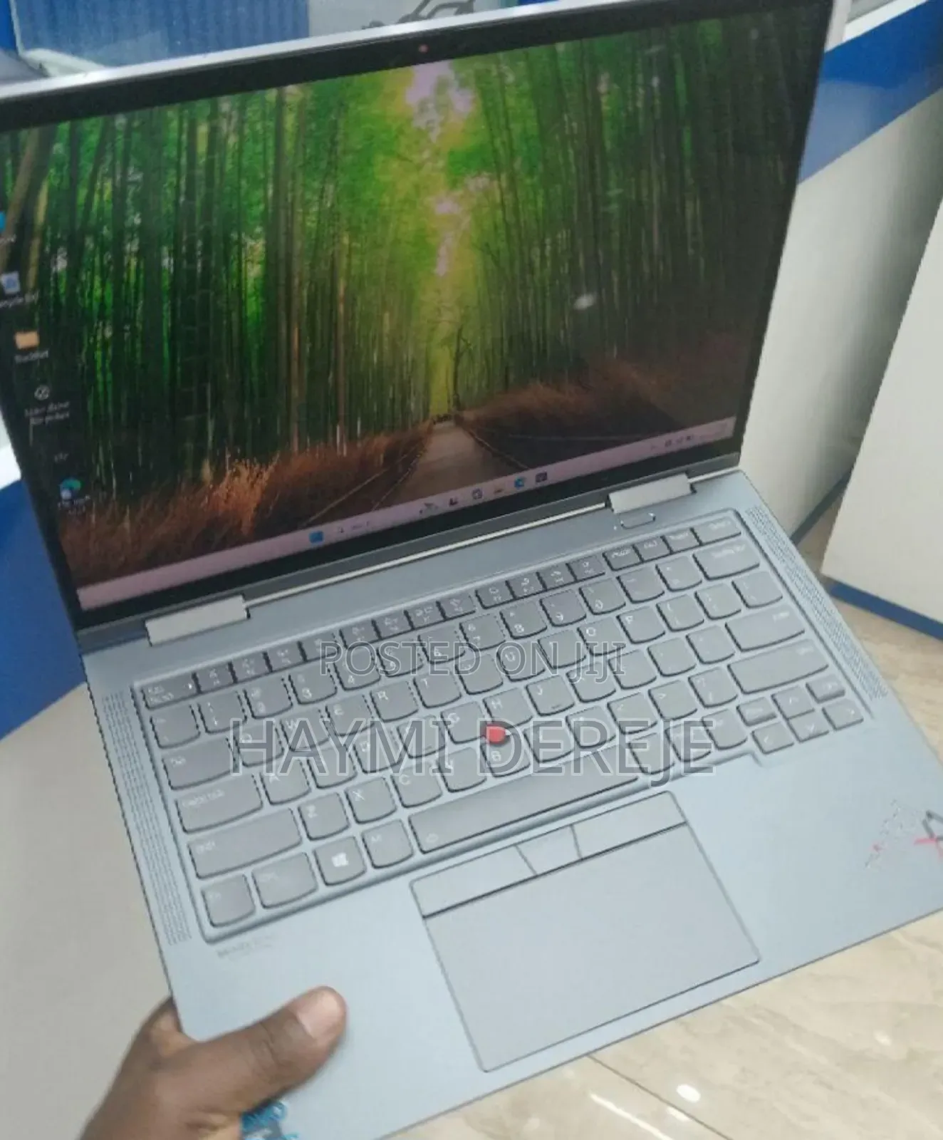 New Laptop Lenovo ThinkPad Yoga 32GB Intel Core I7 SSD 512GB