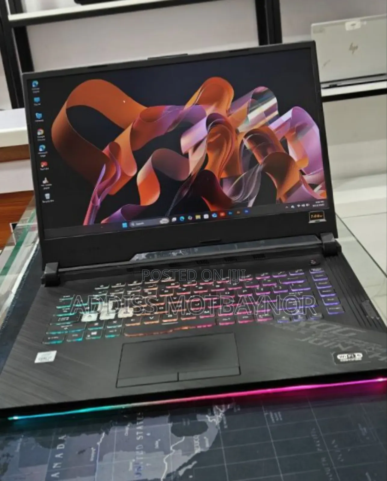 New Laptop Asus ROG Strix G15 16GB Intel Core I7 SSD 512GB