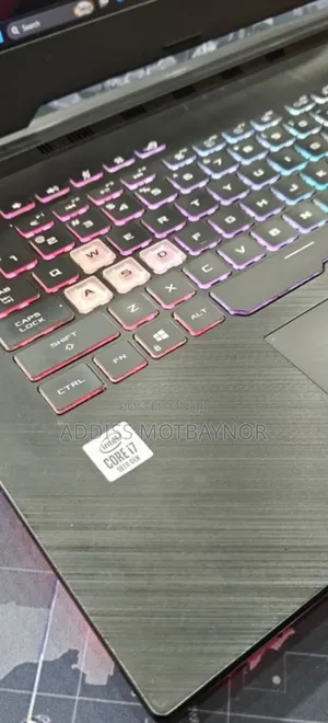 New Laptop Asus ROG Strix G15 16GB Intel Core I7 SSD 512GB