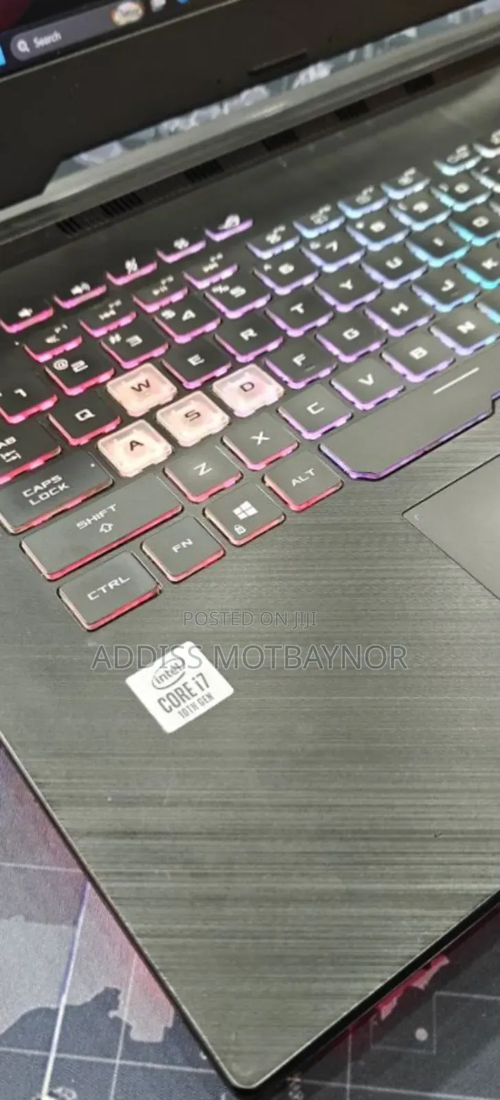 New Laptop Asus ROG Strix G15 16GB Intel Core I7 SSD 512GB