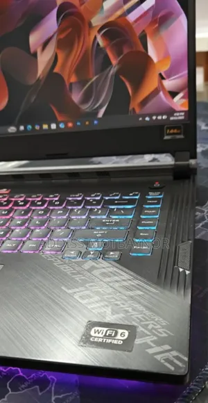 New Laptop Asus ROG Strix G15 16GB Intel Core I7 SSD 512GB