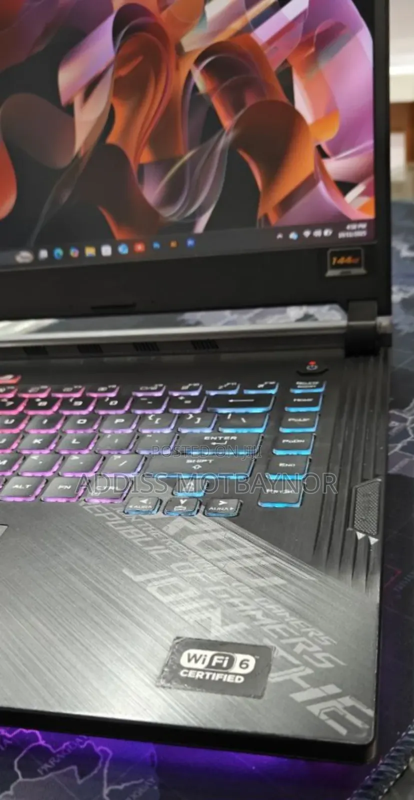 New Laptop Asus ROG Strix G15 16GB Intel Core I7 SSD 512GB