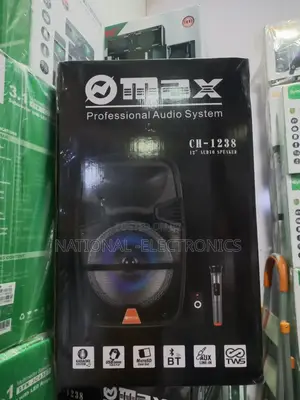 Photo - Max Speakers 12"Inch Professional Audio System Speakers