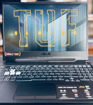 Photo - New Laptop Asus TUF Gaming A15 16GB AMD Ryzen 5 SSD 512GB