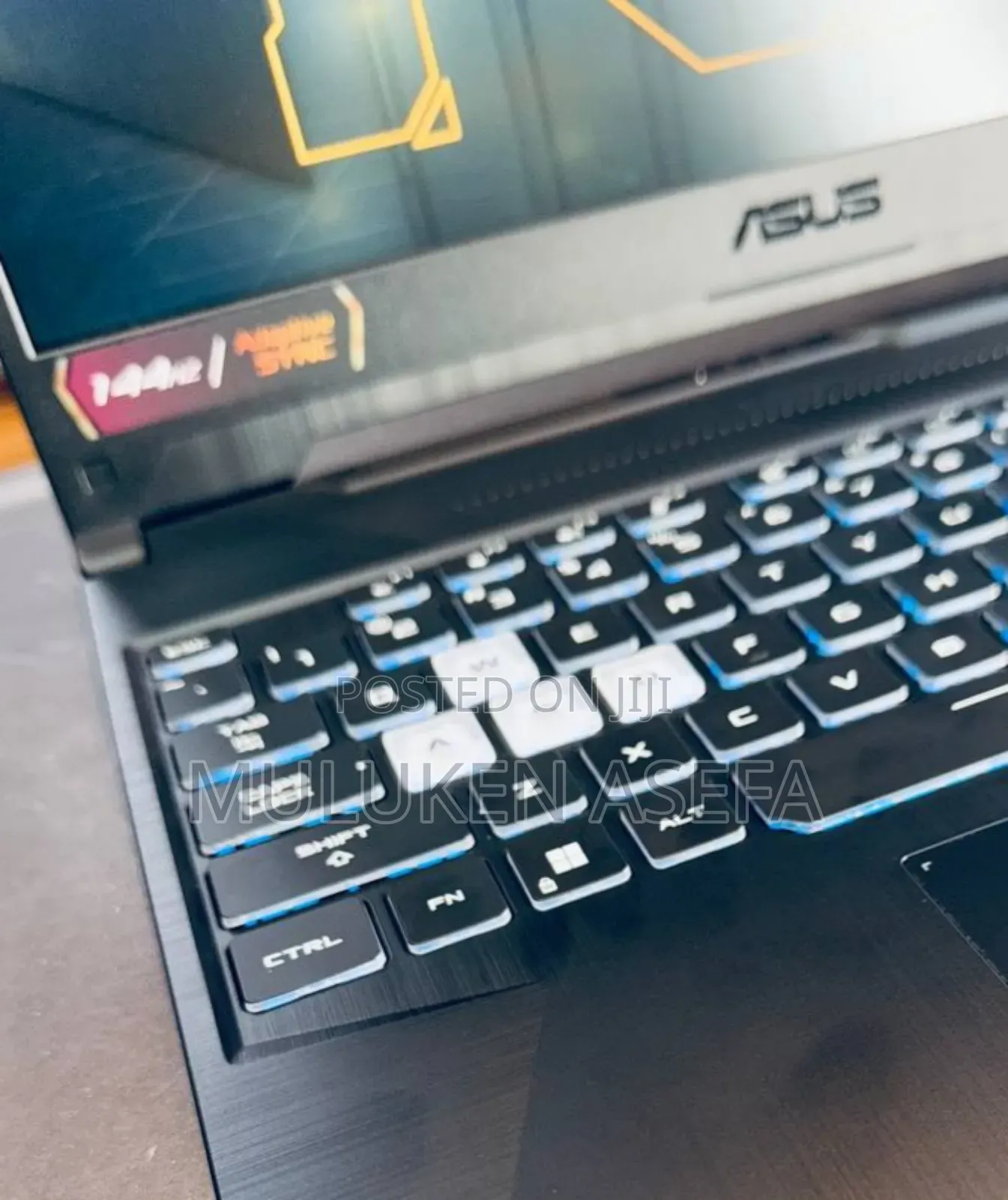 New Laptop Asus TUF Gaming A15 16GB AMD Ryzen 5 SSD 512GB