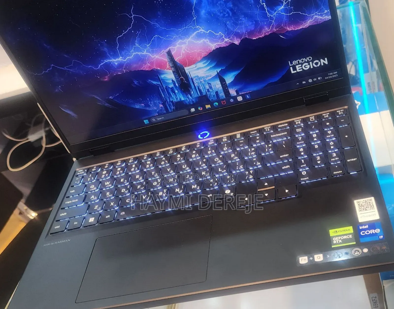 New Laptop Lenovo Legion 5 24GB Intel Core I7 SSD 1T