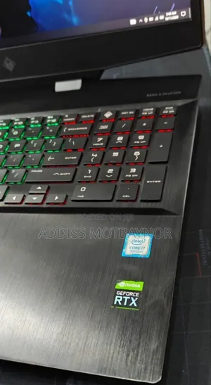 New Laptop HP Omen X 16GB Intel Core I9 SSD 512GB