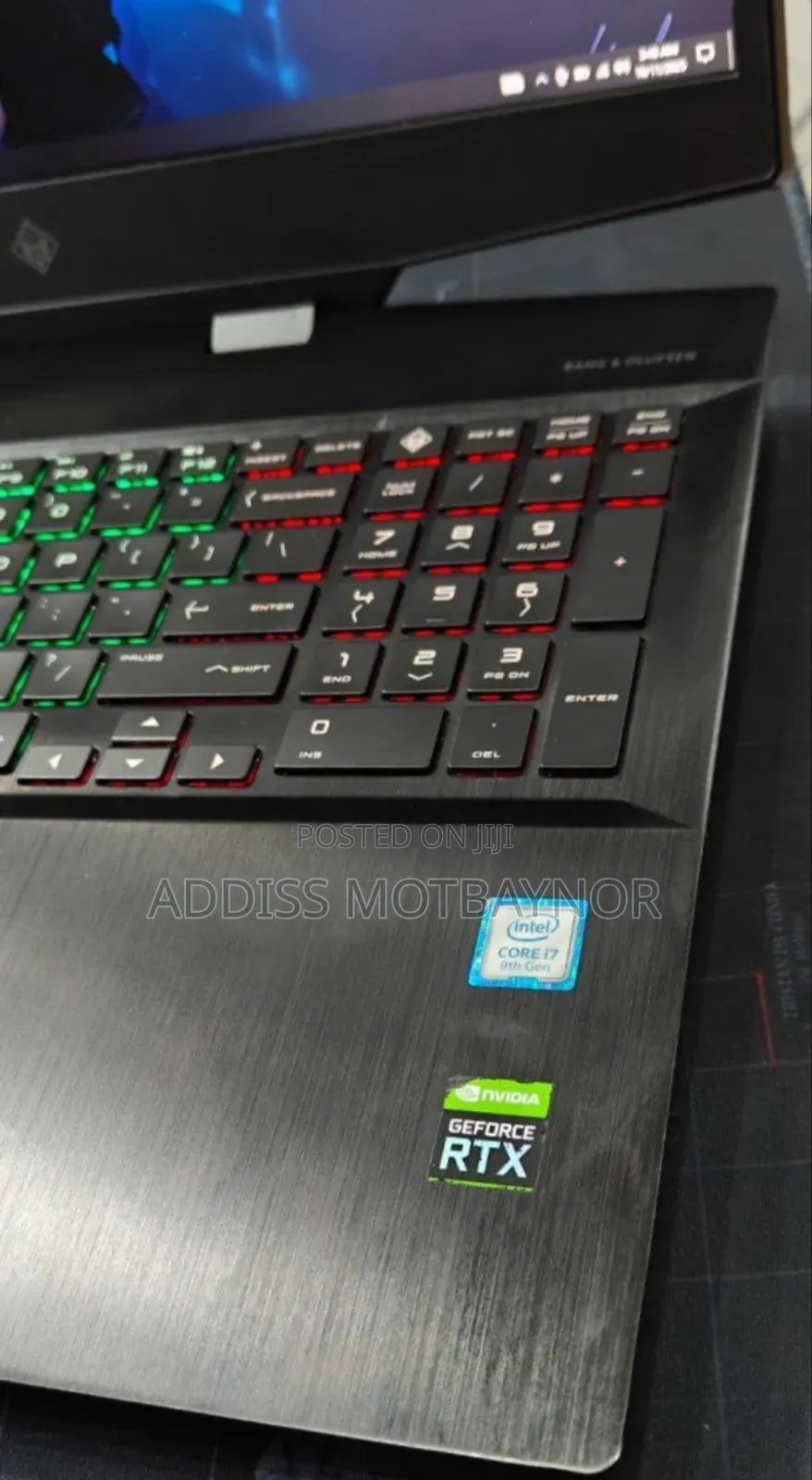 New Laptop HP Omen X 16GB Intel Core I9 SSD 512GB