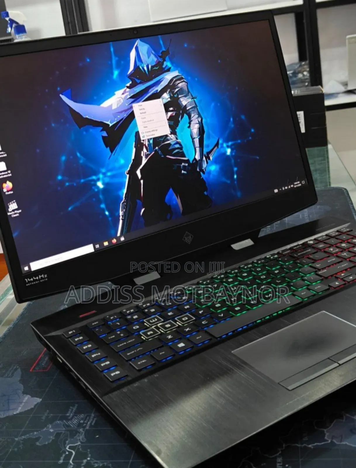 New Laptop HP Omen X 16GB Intel Core I9 SSD 512GB