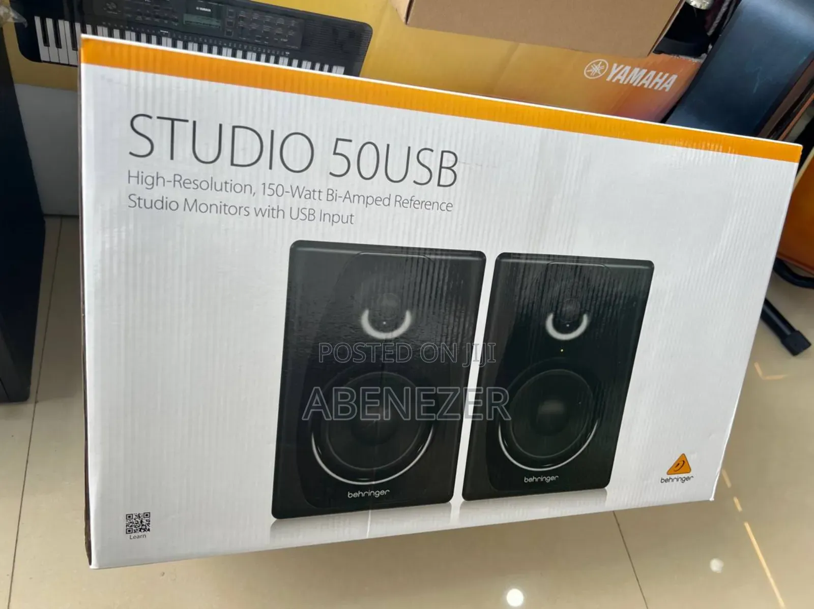 Beheringr Studio Monitor