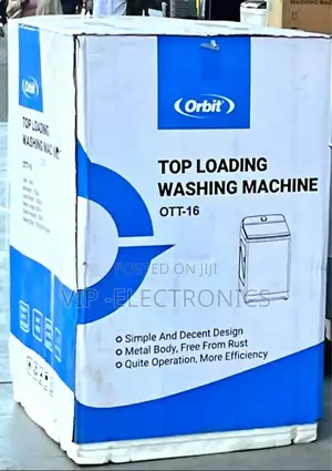 Orbit Automatic Washing Machine 16kg New Price