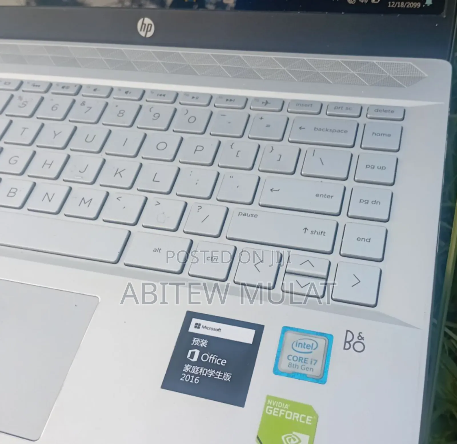 New Laptop HP Pavilion 14 16GB Intel Core I7 SSD 512GB