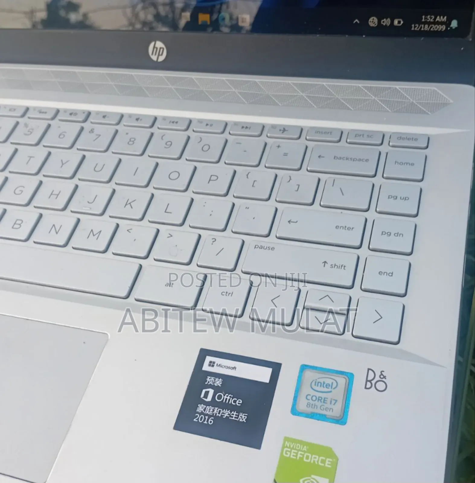 New Laptop HP Pavilion 14 16GB Intel Core I7 SSD 512GB