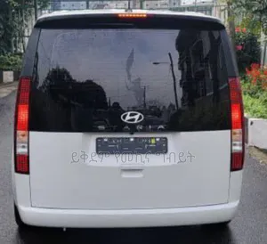 New Hyundai Staria 2025 White